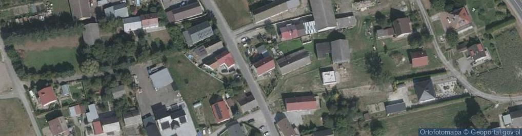 Zdjęcie satelitarne Niemysłowice ul.