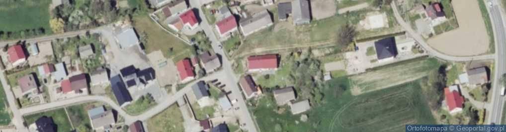 Zdjęcie satelitarne Niemysłowice ul.