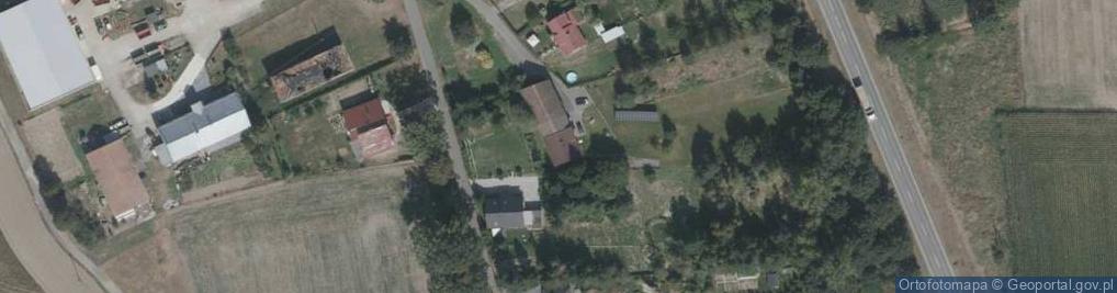Zdjęcie satelitarne Niemysłowice ul.