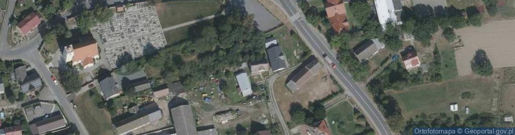 Zdjęcie satelitarne Niemysłowice ul.