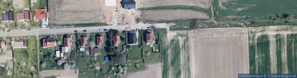 Zdjęcie satelitarne Niemysłowice ul.