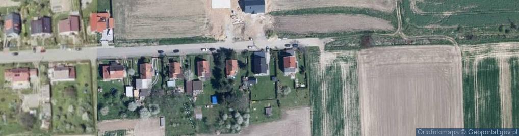 Zdjęcie satelitarne Niemysłowice ul.