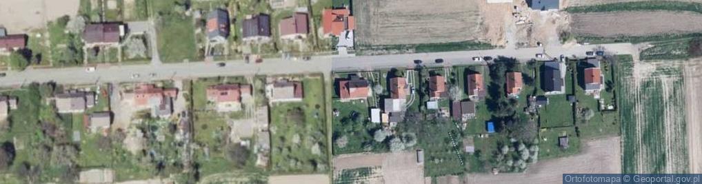 Zdjęcie satelitarne Niemysłowice ul.