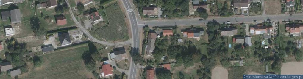 Zdjęcie satelitarne Niemysłowice ul.
