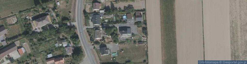 Zdjęcie satelitarne Niemysłowice ul.