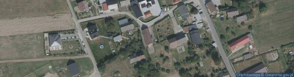 Zdjęcie satelitarne Niemysłowice ul.