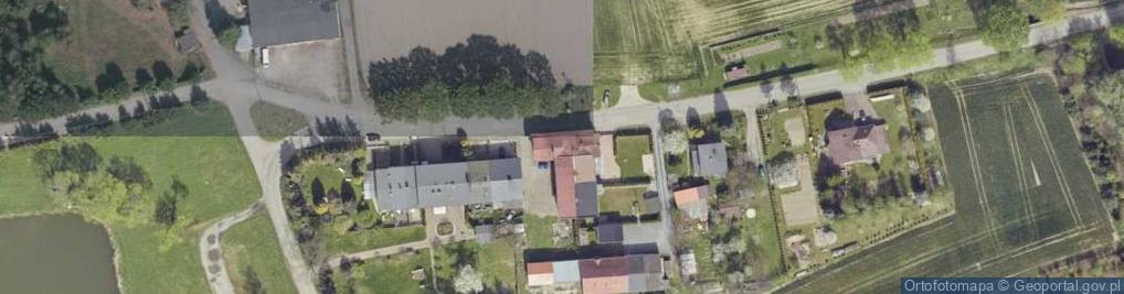 Zdjęcie satelitarne Niemysłowice ul.