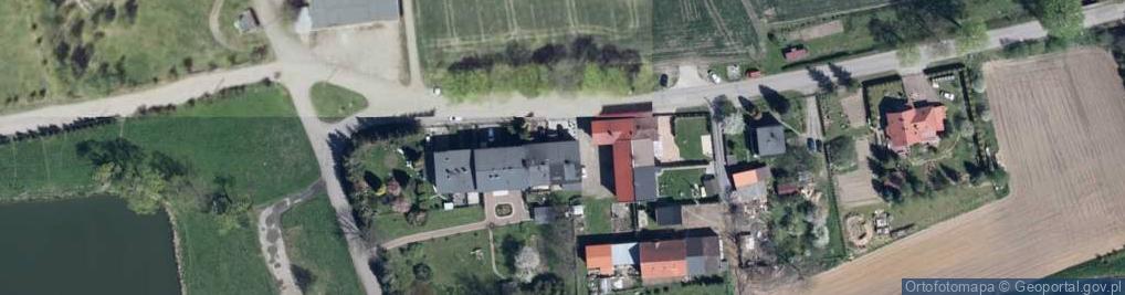 Zdjęcie satelitarne Niemysłowice ul.