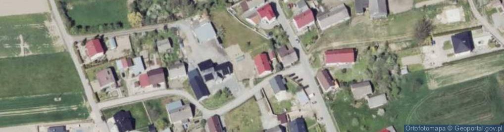 Zdjęcie satelitarne Niemysłowice ul.
