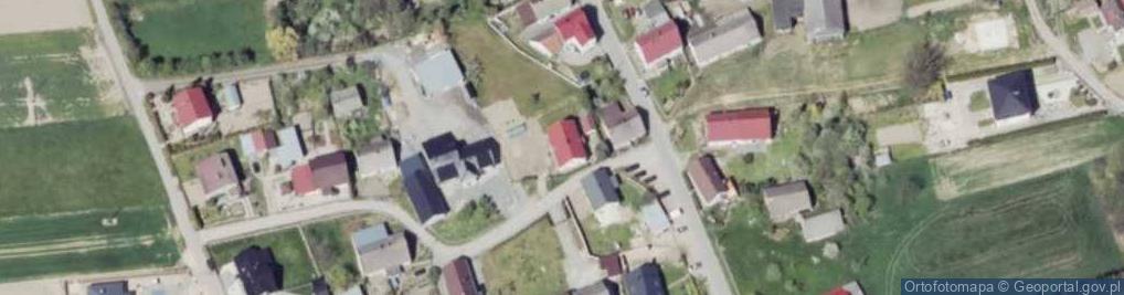 Zdjęcie satelitarne Niemysłowice ul.