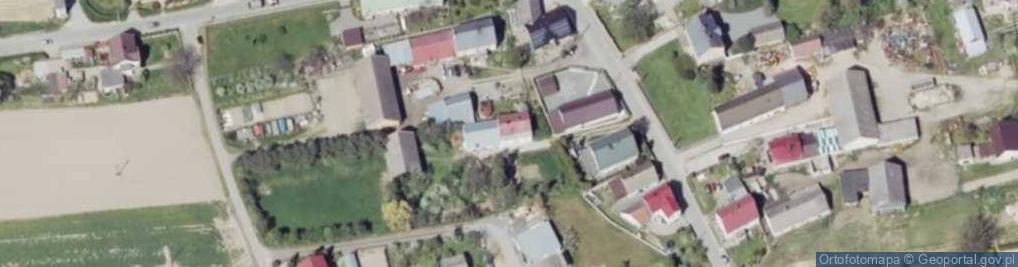 Zdjęcie satelitarne Niemysłowice ul.