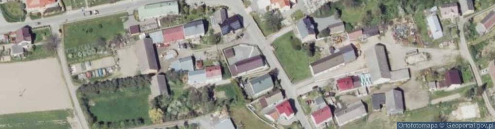 Zdjęcie satelitarne Niemysłowice ul.