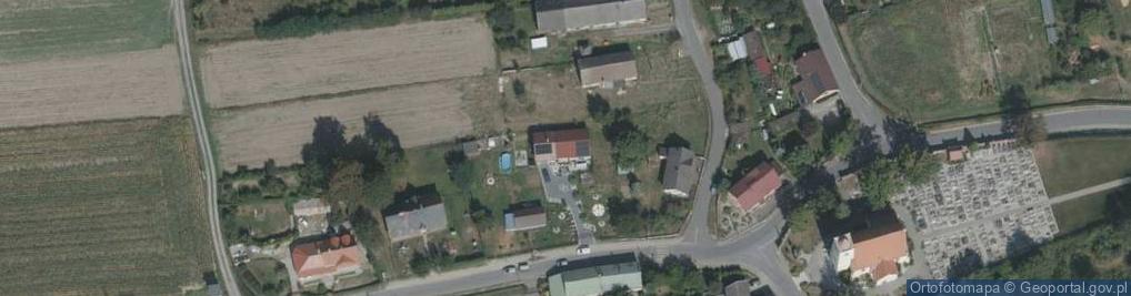 Zdjęcie satelitarne Niemysłowice ul.