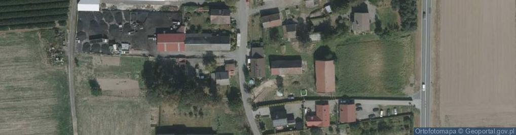 Zdjęcie satelitarne Niemysłowice ul.