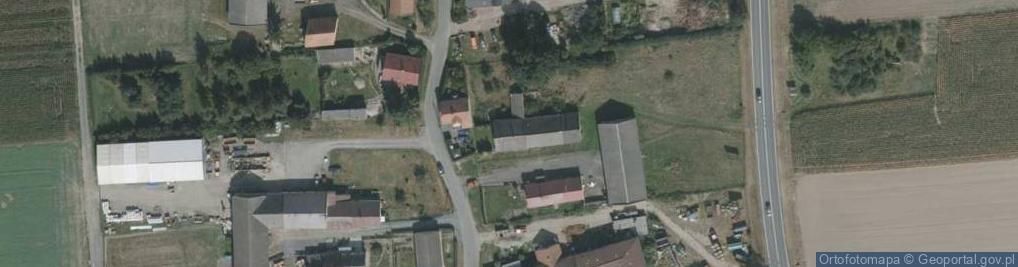 Zdjęcie satelitarne Niemysłowice ul.