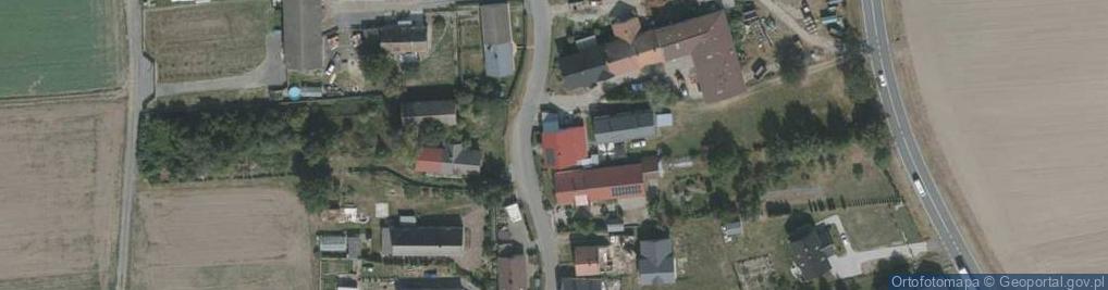 Zdjęcie satelitarne Niemysłowice ul.