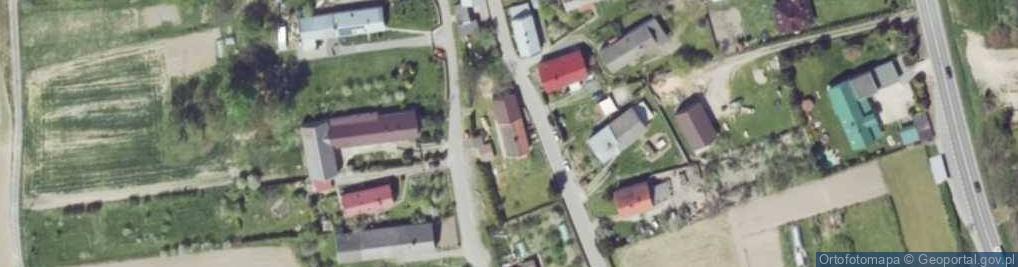Zdjęcie satelitarne Niemysłowice ul.