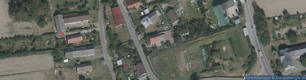 Zdjęcie satelitarne Niemysłowice ul.