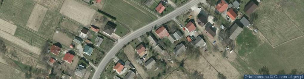 Zdjęcie satelitarne Nienadowa ul.