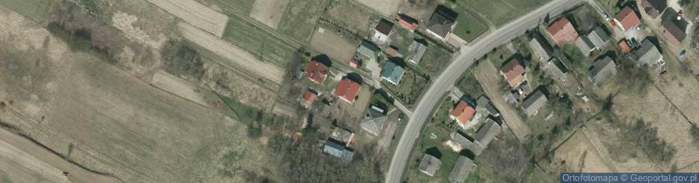 Zdjęcie satelitarne Nienadowa ul.