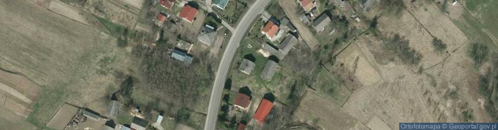 Zdjęcie satelitarne Nienadowa ul.