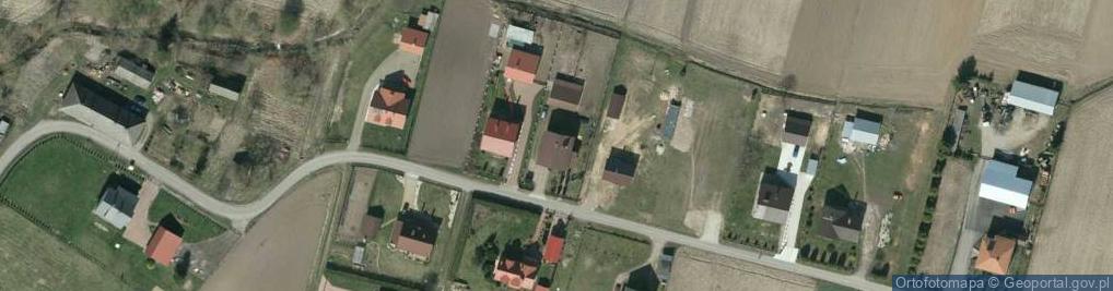 Zdjęcie satelitarne Nienadowa ul.