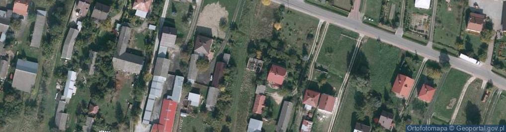 Zdjęcie satelitarne Nienadówka ul.