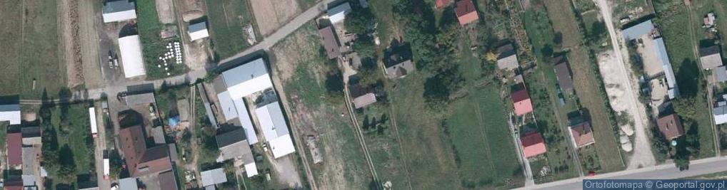 Zdjęcie satelitarne Nienadówka ul.