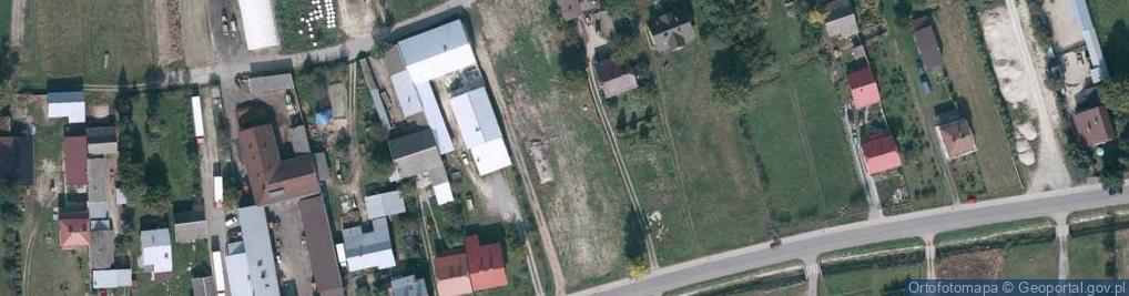 Zdjęcie satelitarne Nienadówka ul.