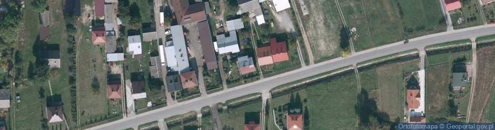 Zdjęcie satelitarne Nienadówka ul.