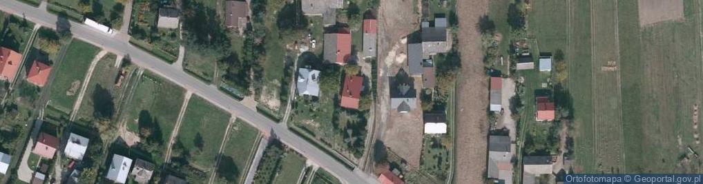 Zdjęcie satelitarne Nienadówka ul.