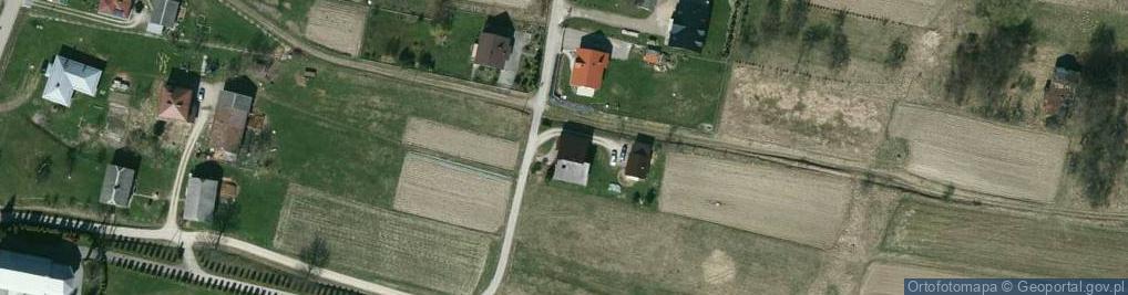 Zdjęcie satelitarne Nienaszów ul.
