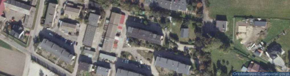 Zdjęcie satelitarne Niepart ul.