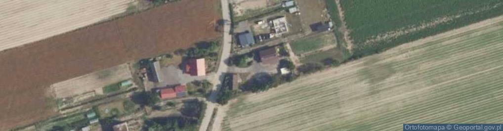 Zdjęcie satelitarne Niepiekła ul.