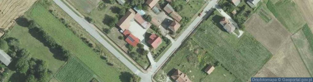 Zdjęcie satelitarne Nieprowice ul.