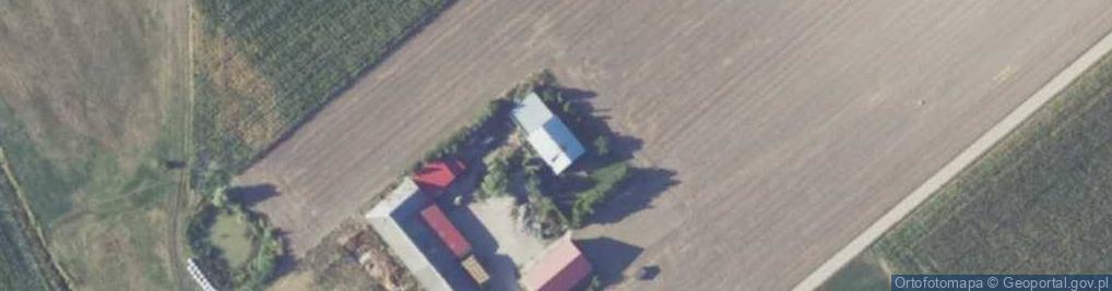 Zdjęcie satelitarne Nieradowo ul.