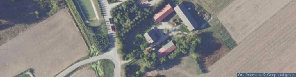 Zdjęcie satelitarne Nieradowo ul.