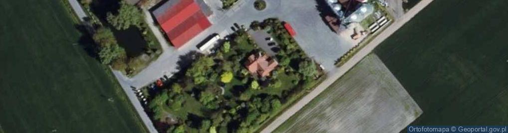 Zdjęcie satelitarne Nieradowo ul.