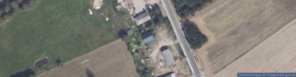 Zdjęcie satelitarne Nieradowo ul.
