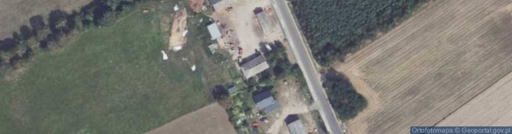 Zdjęcie satelitarne Nieradowo ul.
