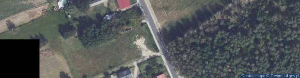 Zdjęcie satelitarne Nieradowo ul.