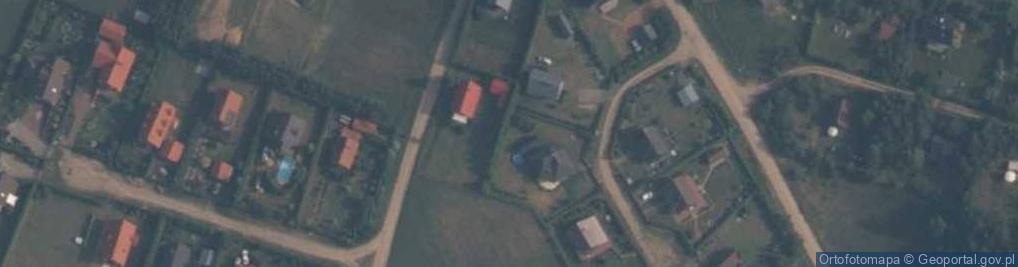 Zdjęcie satelitarne Niesiołowice ul.