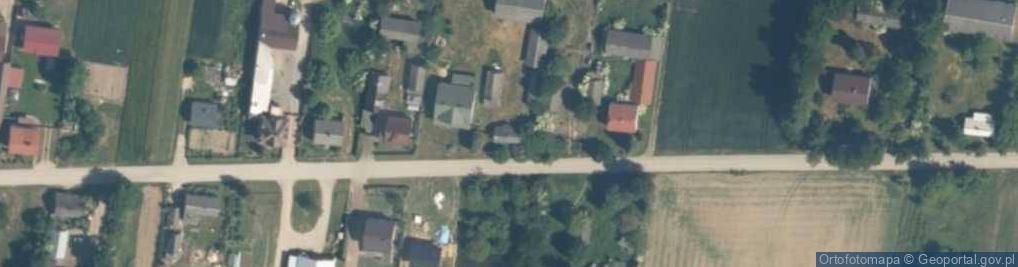 Zdjęcie satelitarne Nieskurzów Nowy ul.