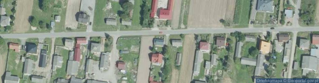Zdjęcie satelitarne Nieskurzów Nowy ul.