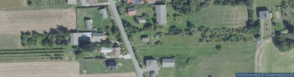 Zdjęcie satelitarne Nieskurzów Stary ul.