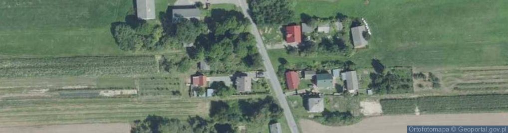 Zdjęcie satelitarne Nieskurzów Stary ul.