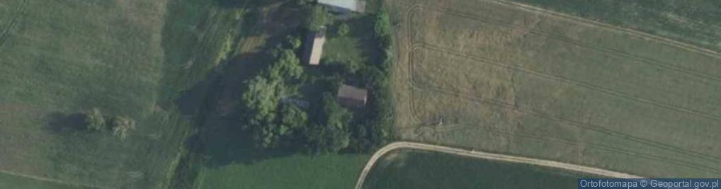 Zdjęcie satelitarne Niesłuchy ul.