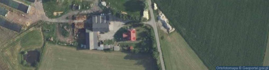 Zdjęcie satelitarne Niesłuchy ul.