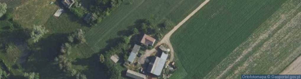 Zdjęcie satelitarne Niesłuchy ul.