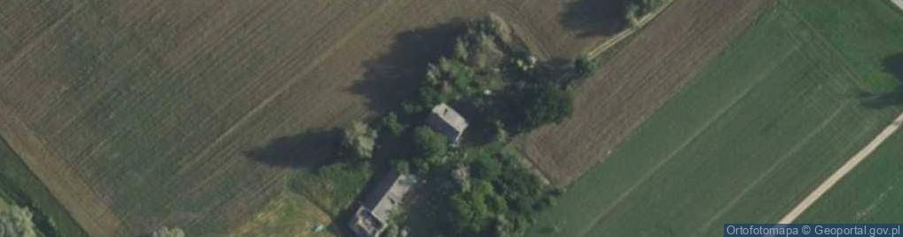 Zdjęcie satelitarne Niesłuchy ul.